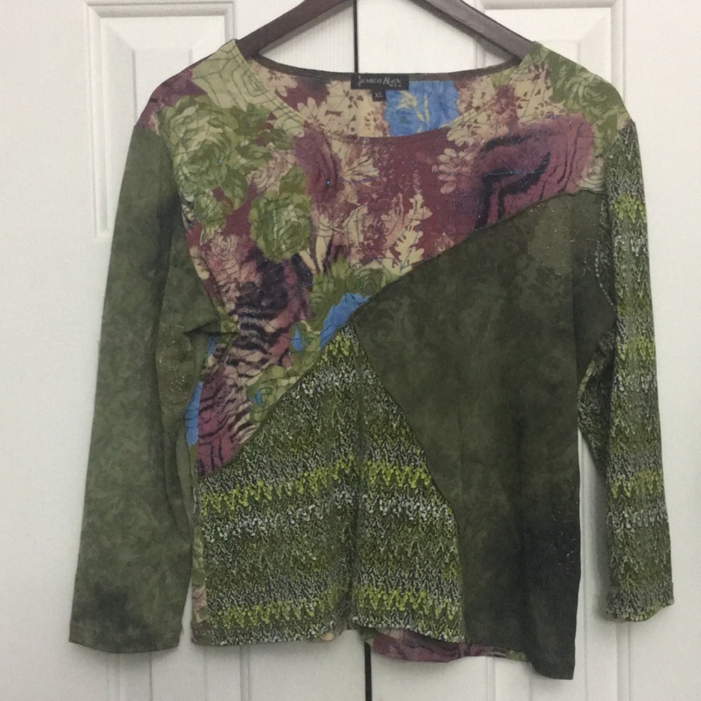 Jessica Max Top XL